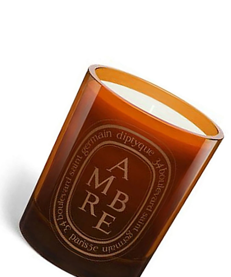 DIPTYQUE ディプティック カラーキャンドル アンブル 300g／燃焼時間約75時間／キャンドル