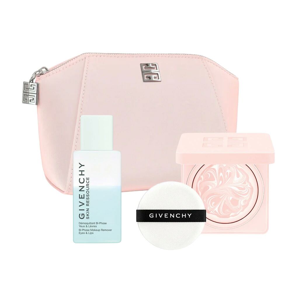 数量限定 ジバンシイ GIVENCHY スプリング　スキンケア　キット (アイコニック ピンク ポーチ付き)