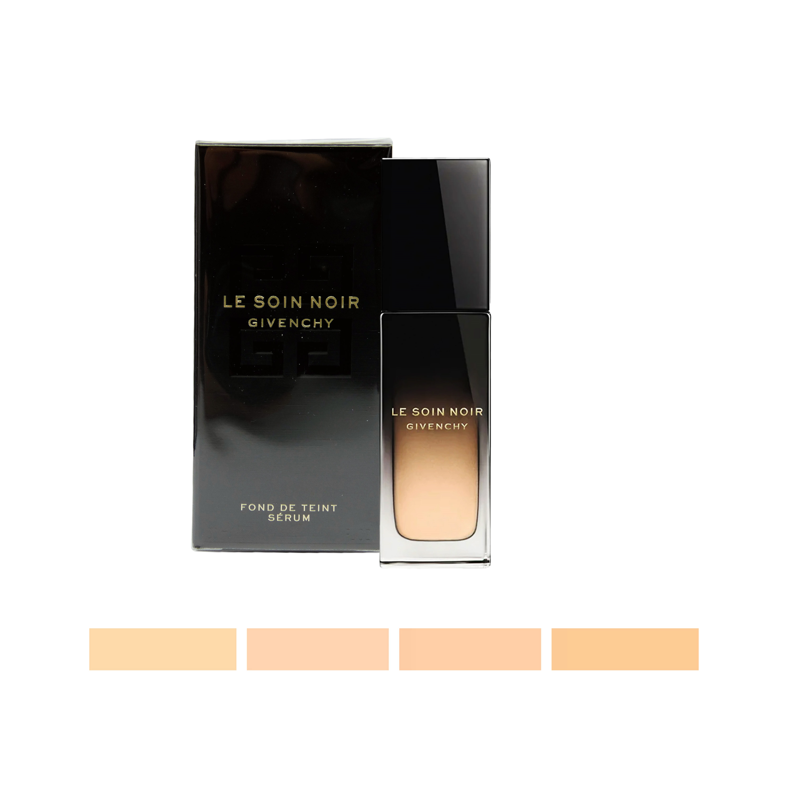 GIVENCHY ソワンノワール セラム ファンデーション 10 ソワン ノワール セラム ファンデーション / ジバンシイ