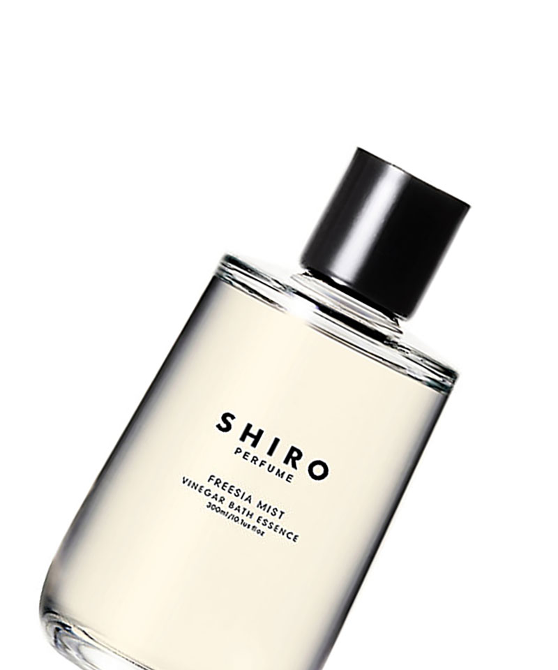 SHIRO FREESIA MIST ビネガーバスエッセンス FREESIA MIST ビネガーバスエッセンス | SHIROオフィシャルサイト