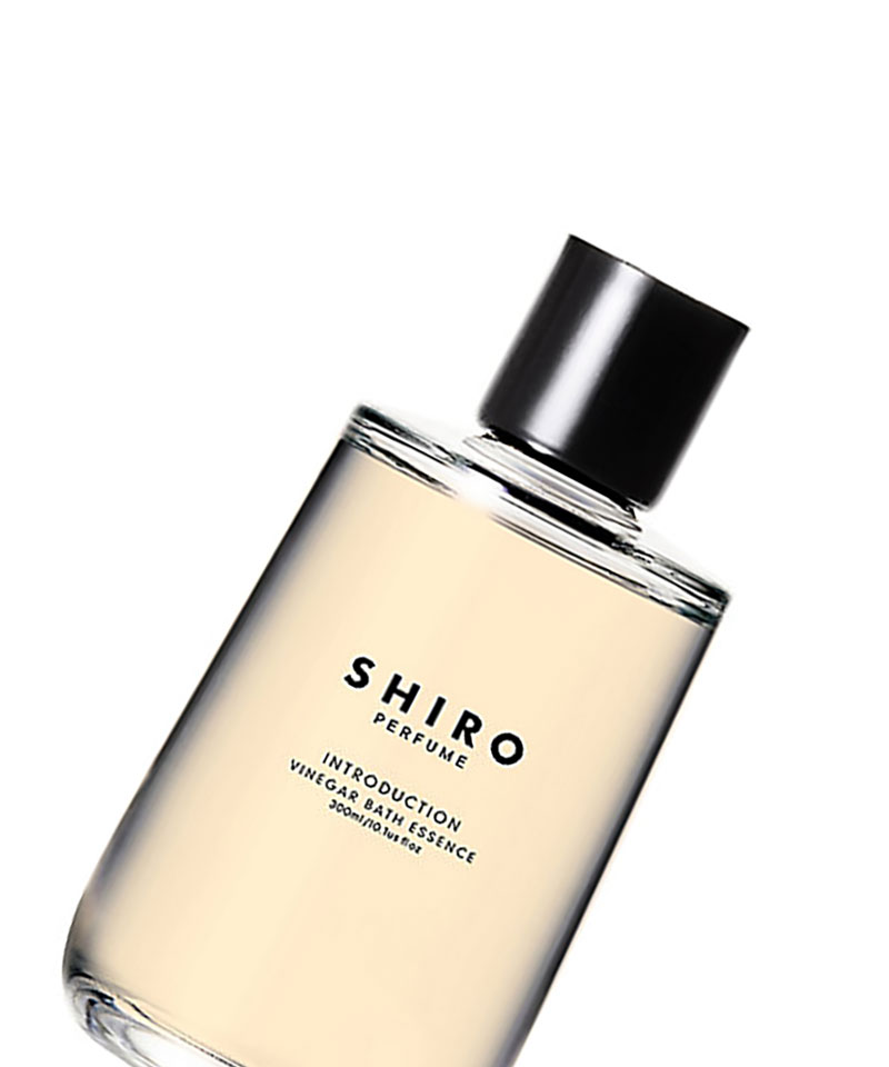 SHIRO/ シロ イントロダクション　ビネガーバスエッセンス　イントロダクション　ＶＮバスエッセンス 300mL／バスエッセンス｜アカネSHOP店