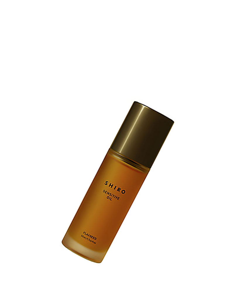 SHIRO/ シロ 亜麻オイル（箱なし） 50mL／フェイス＆ボディオイル