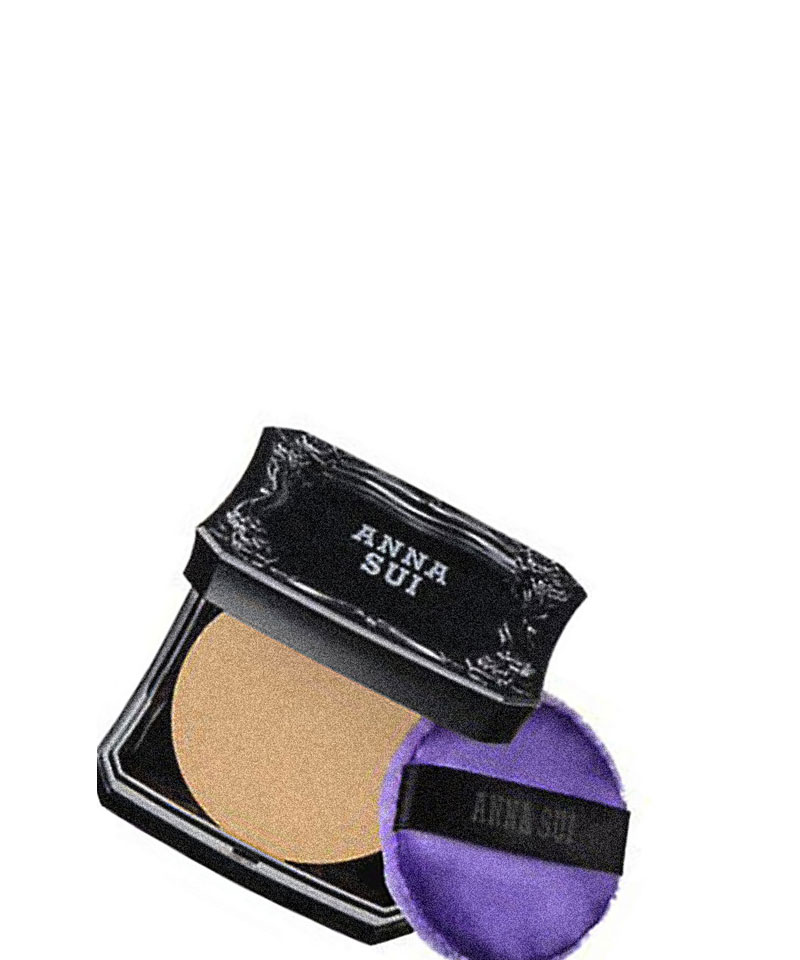 ANNA SUI/アナスイ シルキー　パウダーファンデーション（パフ付）ＳＰＦ３０／ＰＡ＋＋＋ 8g／SPF30・PA+++／パウダーファンデーション（パフ付）