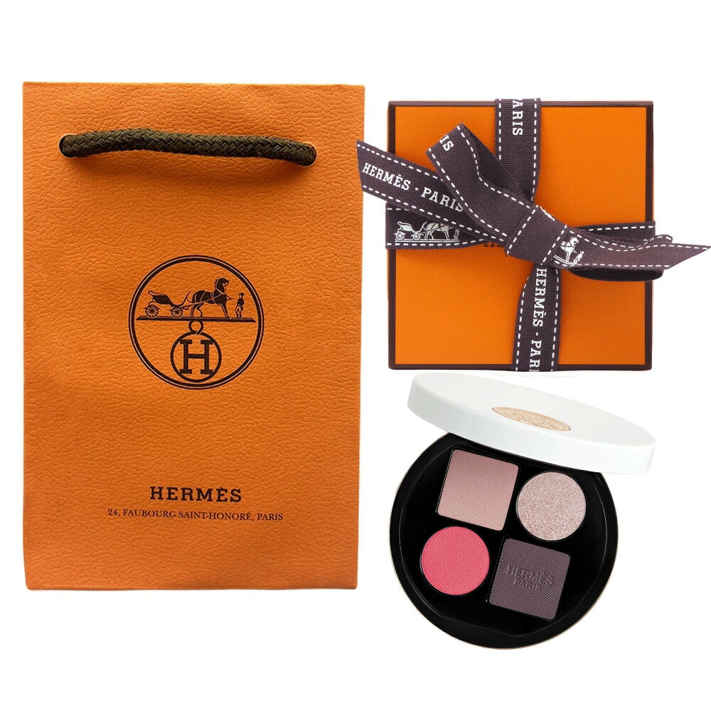 HERMES エルメス 24フォーブル フェイスパウダー ピンクゴールド 24 Faubourg face and eye illuminating powder, Or Rose