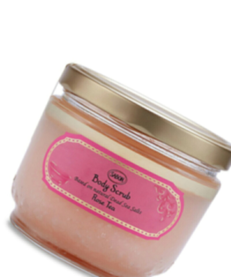 SABON/サボン ボディスクラブ　ローズティー 600g／ボディウォッシュ