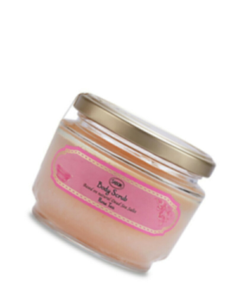 SABON/サボン ボディスクラブ　Ｓ　ローズティー 320g／ボディウォッシュ