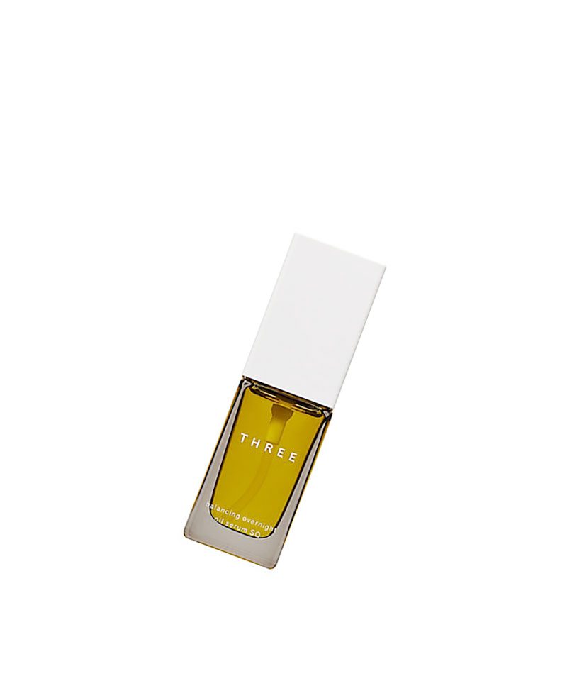 THREE（スリー） バランシング 厚地の外套ナイト爵 オイルセラム ＳＱ28mL／油絵の具美容液