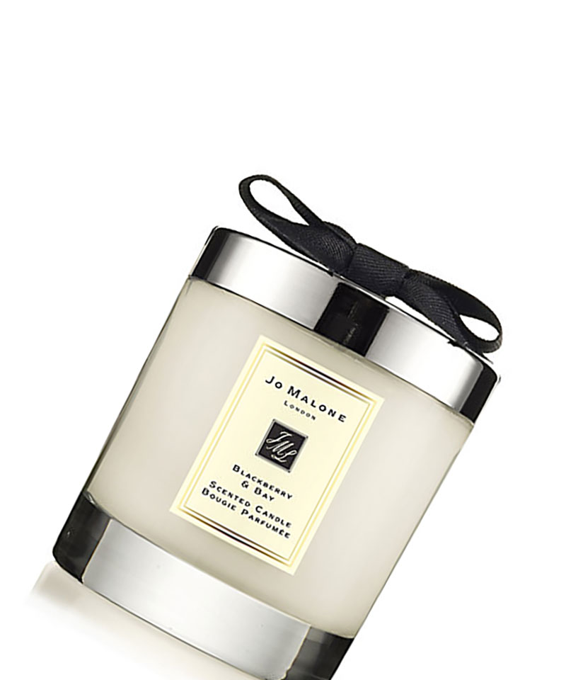 JO MALONE LONDON/ジョー マローン ロンドン ブラックベリー　＆　ベイ　ホーム　キャンドル 200g／燃焼時間：約45時間／キャンドル（蓋付）