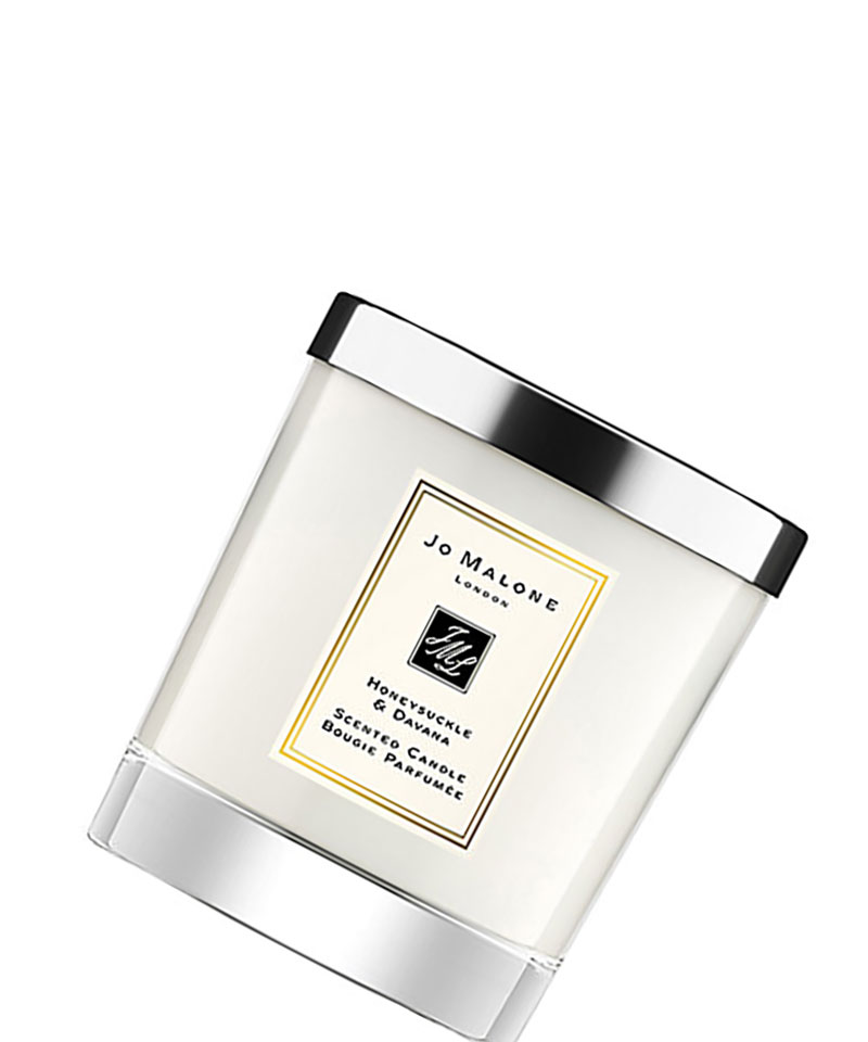 JO MALONE LONDON/ジョー マローン ロンドン ハニーサックル　＆　ダバナ　ホーム　キャンドル 200g／燃焼時間：約45時間／キャンドル