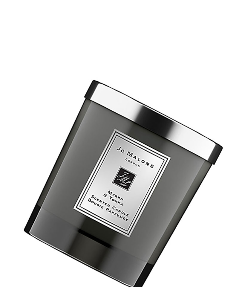 JO MALONE LONDON/ジョー マローン ロンドン ミルラ　＆　トンカ　ホーム　キャンドル 200g／燃焼時間：約45時間／キャンドル（蓋付）