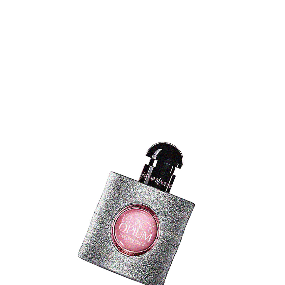 サンローラン　ブラックオピウム　オーデパルファム　グリッター　50ml×2 イヴ・サンローラン / ブラック OP オーデパルファム グリッターの公式