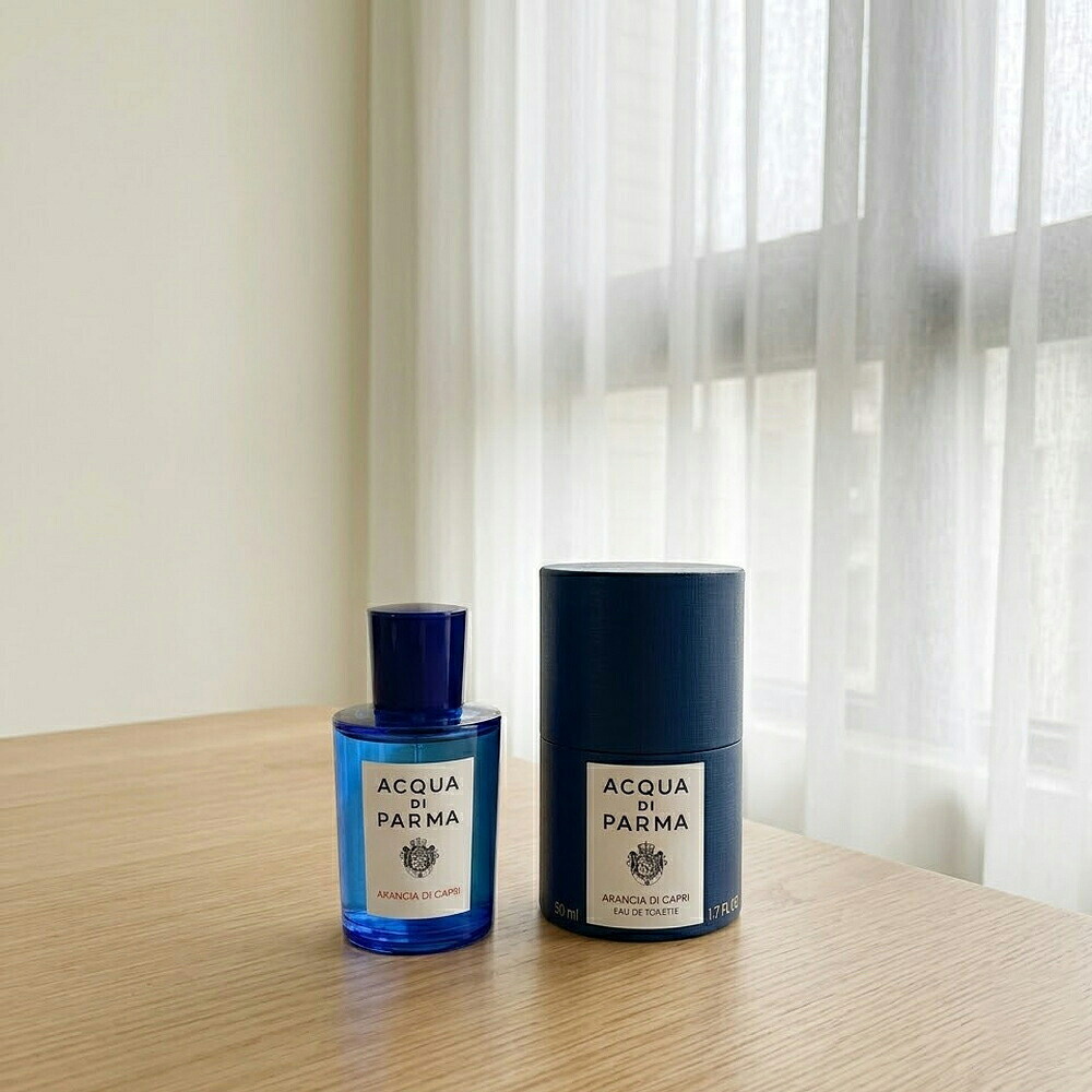 ACQUA DI PARMA（アクアディパルマ） ブルーメディテラネオ アランチャ オーデトワレ 50mL／オードトワレ｜アカネSHOP店