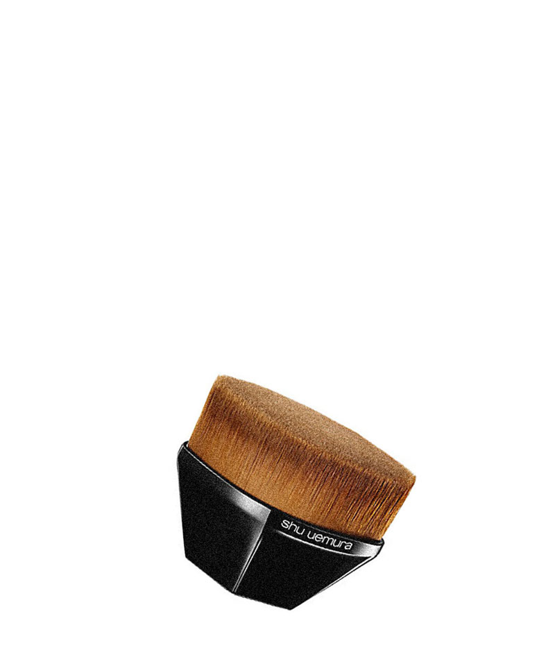 シュウ ウエムラ（shu uemura） ペタル　５５　ファンデーション　ブラシ ファンデーションブラシ
