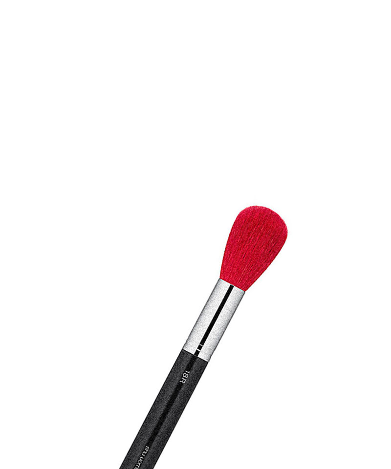 シュウ ウエムラ（shu uemura） ブラシ　１８Ｒ　レッド