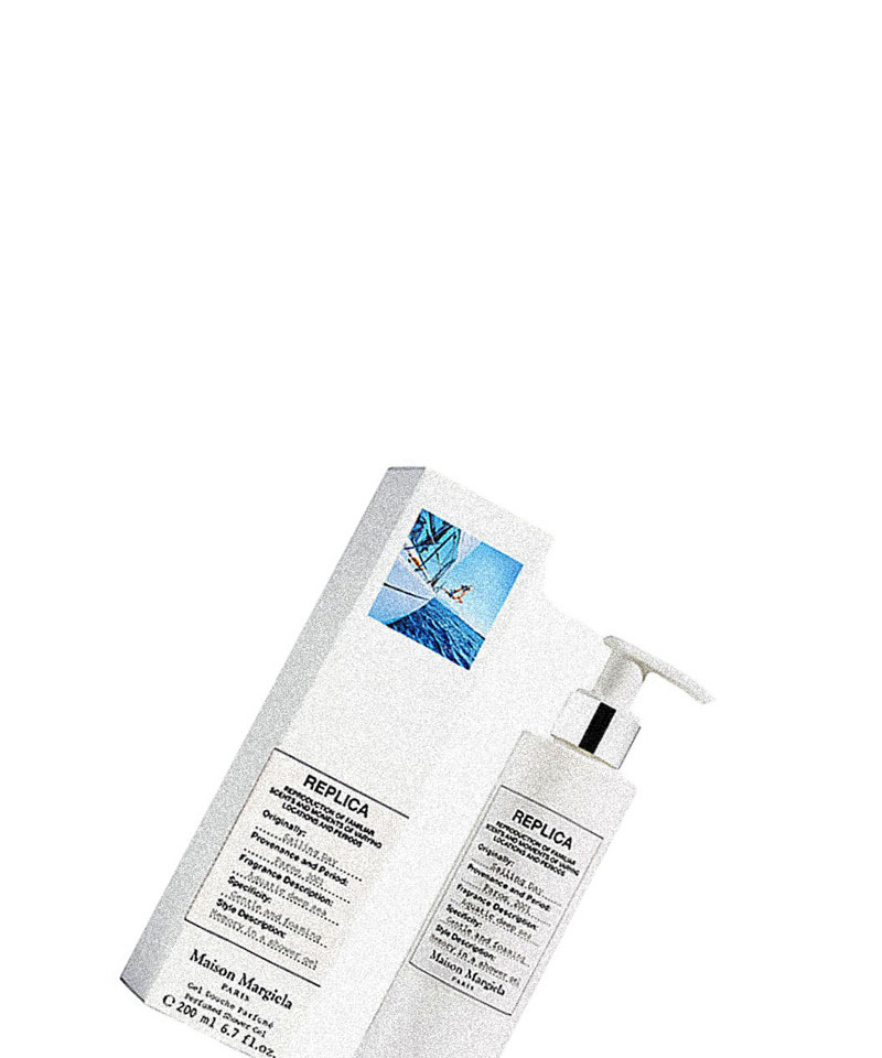 メゾン マルジェラ「レプリカ」フレグランス（Maison Margiela REPLICA Fragrances） レプリカ　シャワージェル　セーリング　デイ 200mL／ボディウォッシュ（リキッド）