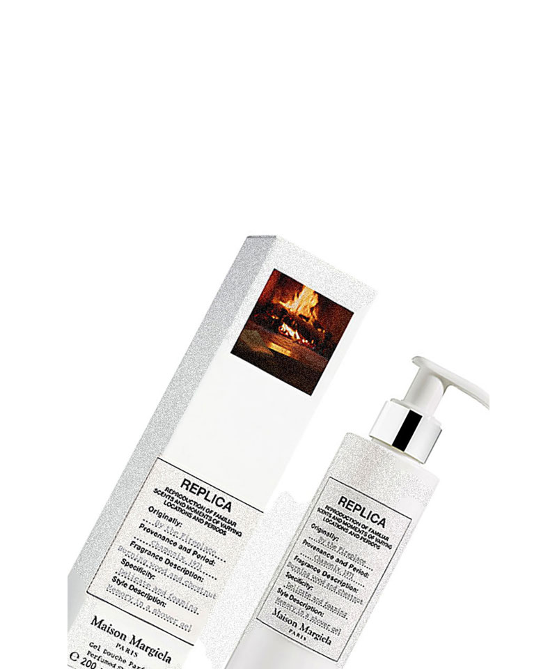メゾン マルジェラ「レプリカ」フレグランス（Maison Margiela REPLICA Fragrances） レプリカ　シャワージェル　バイ　ザ　ファイヤープレイス 200mL／ボディウォッシュ（リキッド）