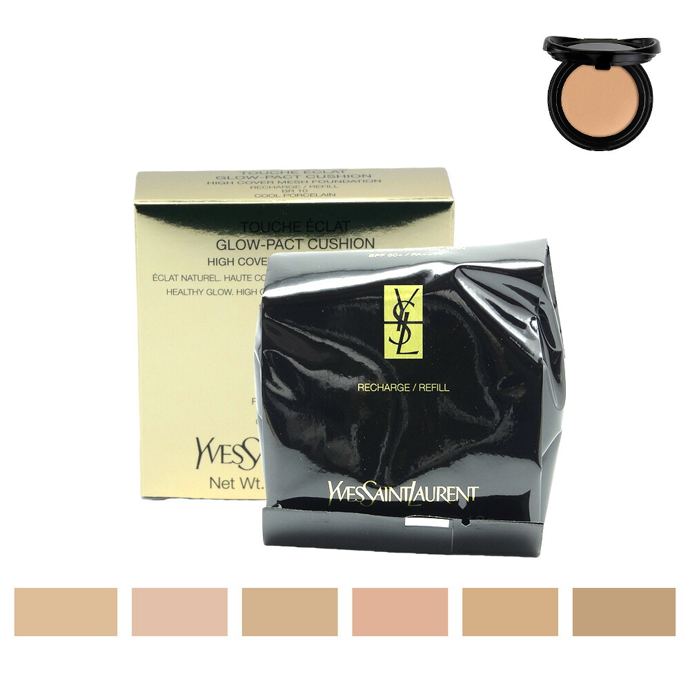 YVES SAINT LAURENT 　イヴ･サンローラン ラディアント　タッチ　グロウパクト　レフィル 12g／SPF50+・PA++++／クッションファンデーション