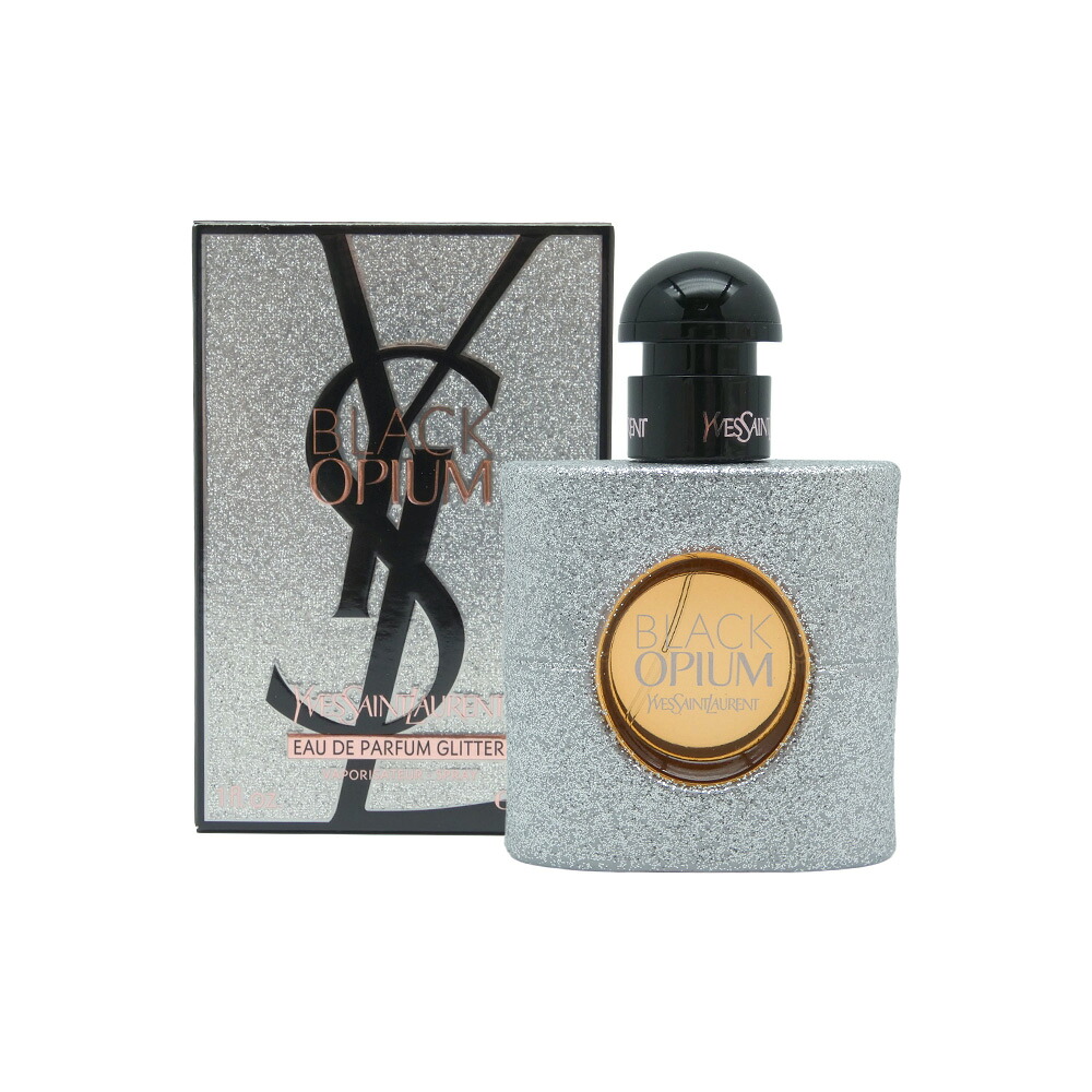 イヴ･サンローラン（YVES SAINT LAURENT ） ブラック ＯＰ オーデパルファム グリッター 30mL・50mL／オードパルファム