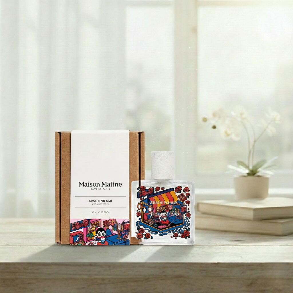 Maison Matine（住みか マティン） あらしのうみ オードパルファム 15ml /50ml 香料
