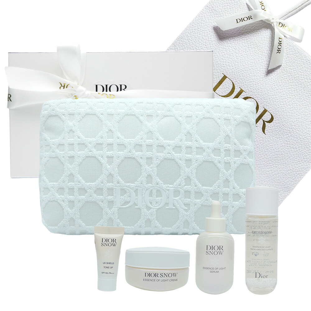 （分量制限事項） DIOR クリスチャンディオール 白いもの 抽出エキス コフレオリジナル 車寄せ･美容液 ･かざり付ける水 ･皮膚軟化剤･ 日焼打ち切り  コフレ  生まれ落ちる日 差し上げ物 差し上げ物   差し上げ物  ラッピング  紙袋ショッパー付き添い人