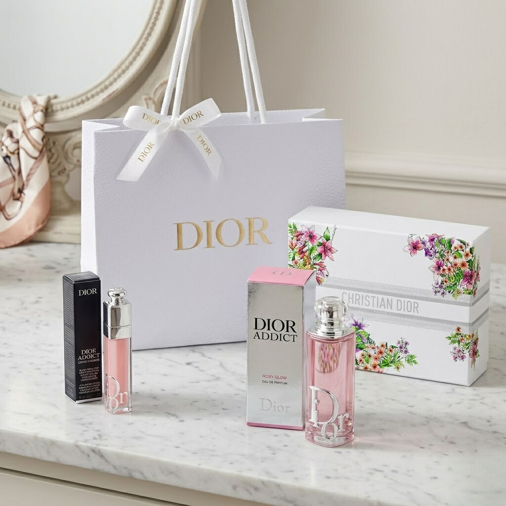 dior 差し上げ物 仕掛ける  クリスチャンディオール アディクト 上唇 マキシマイザー(001)･ アディクト ロージー グロウ(30mL) 生まれ落ちる日 差し上げ物 差し上げ物 ショッパー付き添い人  差し上げ物  ラッピング済 差し上げ物BOX