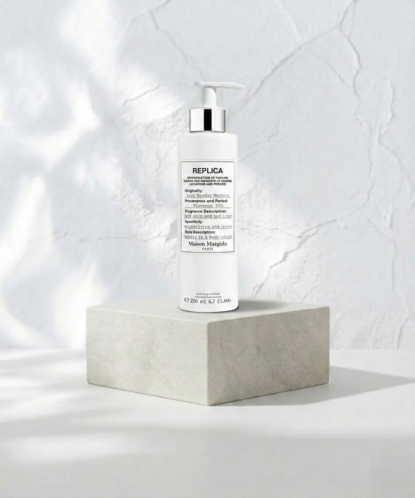 棲み家 マルジェラ「写し物」芳ばしさ（Maison Margiela REPLICA Fragrances） 写し物 上半身ローション剤 レイジーサンデー 燕尾服 200mL・400mL／上半身ローション剤