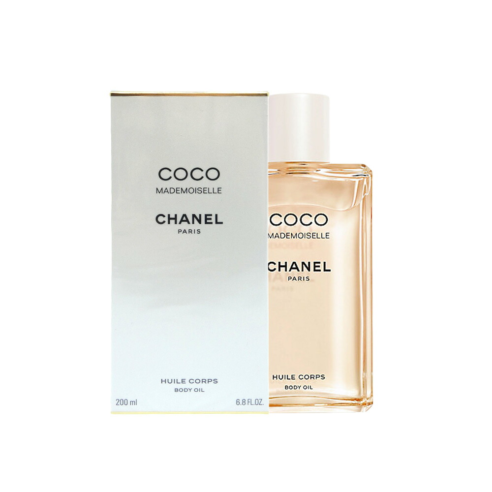 CHANEL（シャネル） ココ マドモアゼル ザ ボディオイル Ｎ 200mL／ボディオイル