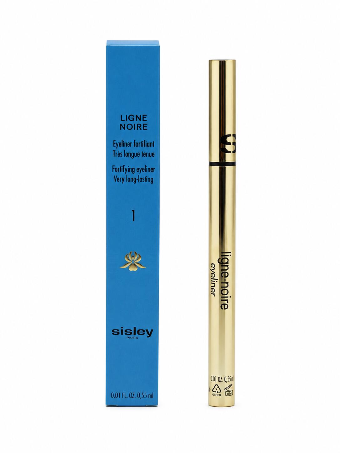 sisley（シスレー） リンニュ ノワール 世話をする アイライナー １ ディープブラック 1mL／リキッドアイライナー