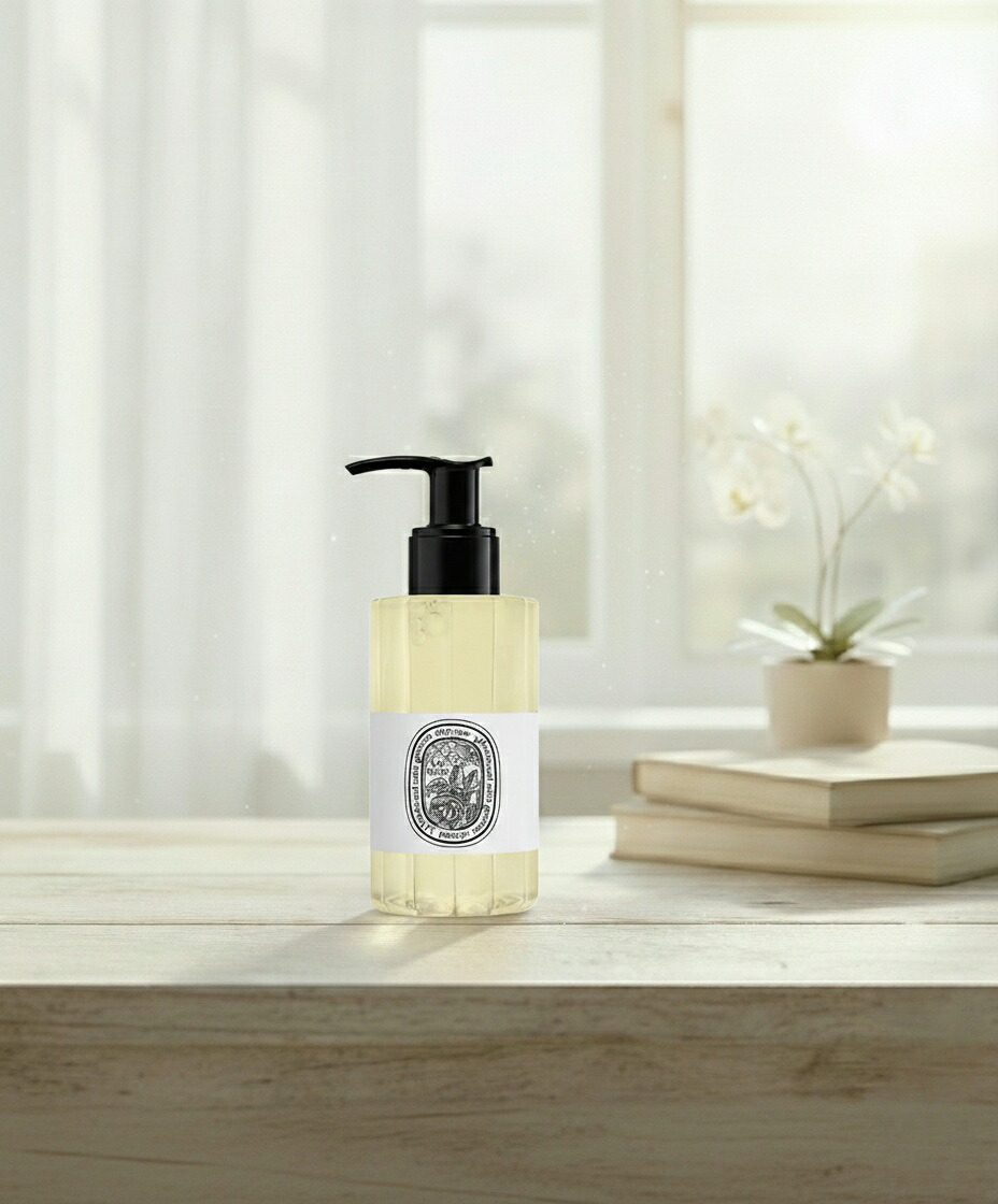 ディプティック（diptyque） 芳ばしさ ウォッシュ ジェル オー サクラ色 200mL／フレグランスウォッシュジェル