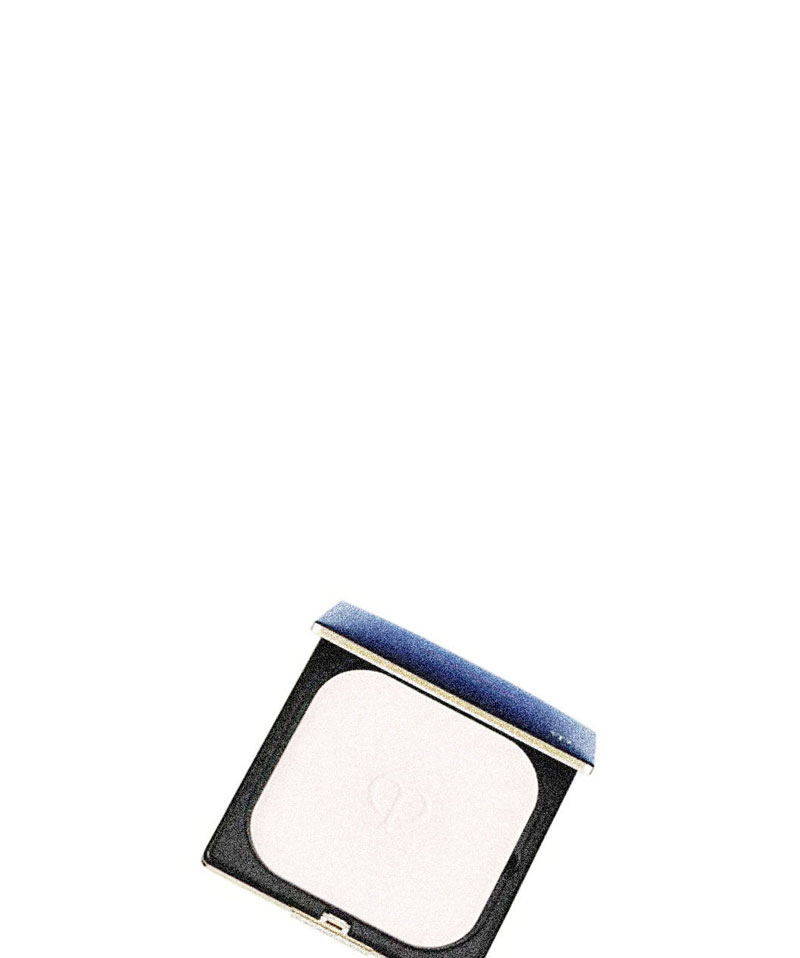 Cle de Peau Beaute クレ・ド・ポー ボーテ 資生堂 CPB   プードルコンパクトエサンシエルｎ（エレガントスリム） 5g／プレスト黒色火薬
