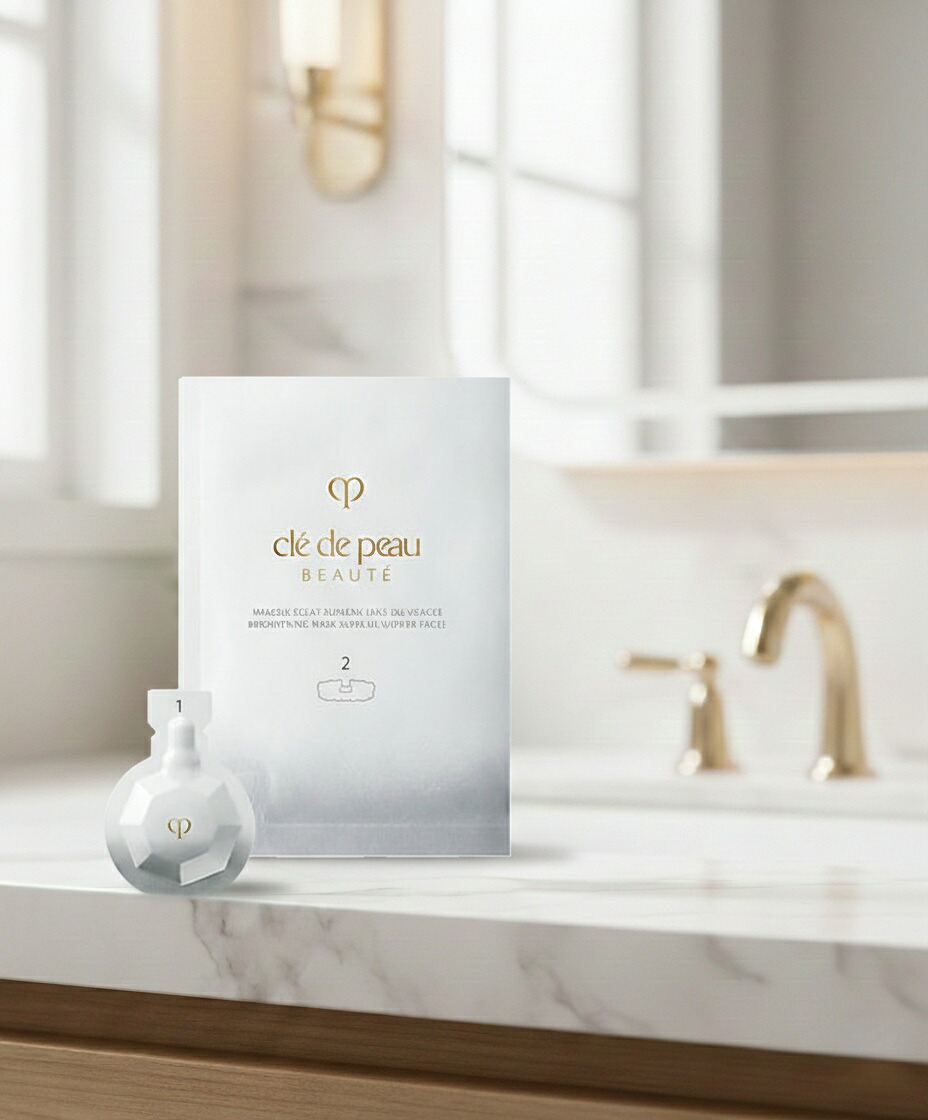 cle de peau BEAUTE クレ・ド・ポー ボーテ ソワンマスクエクラＳ　ＩＩ 6セット入 シートマスク 19mL×6包