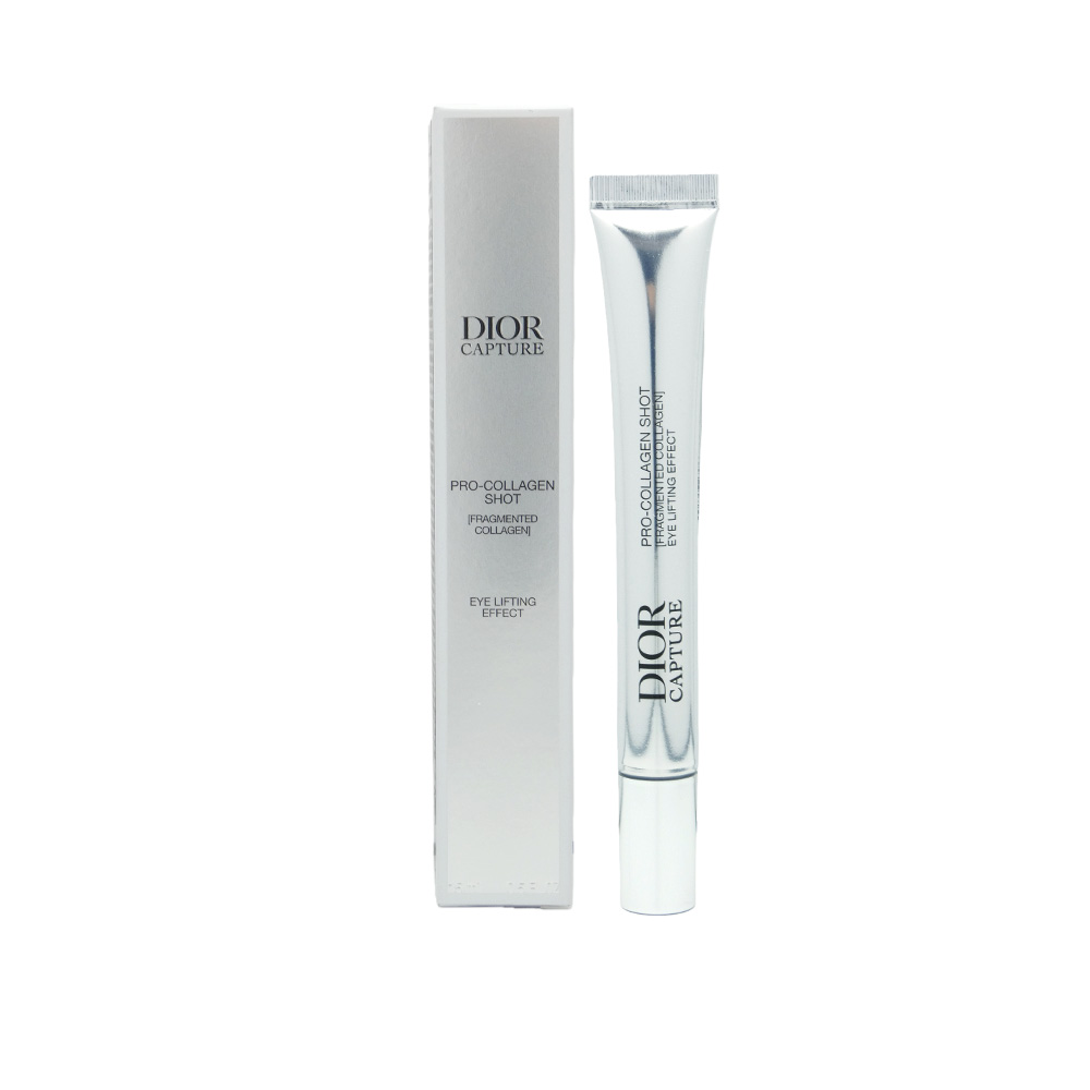 2026/01/01 発売  DIOR クリスチャンディオール カプチュール 労働者階級 コラジェンショット  15ml アイクリーム