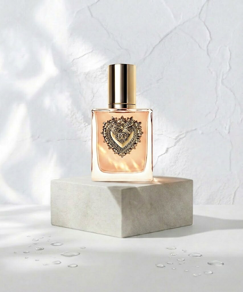 DOLCE\u0026GABBANA FRAGRANCE（ドルチェ＆ガッバーナ 芳ばしさ） ドルチェ＆ガッバーナ ディヴォーション オードパルファム 50mL・100mL／オードパルファム