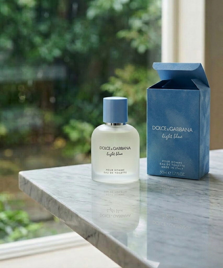 DOLCE\u0026GABBANA FRAGRANCE（ドルチェ＆ガッバーナ 芳ばしさ） ドルチェ＆ガッバーナ ともし火青み プールオム 化粧水 50mL・100mL／化粧水