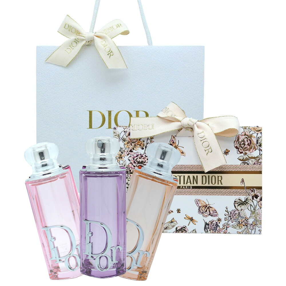 ラッピング 2026/01/01 発売  DIOR クリスチャンディオール アディクト (ピーチー グロウ･パープル グロウ･ロージー グロウ) 30mL/50mL 香料 生まれ落ちる日 差し上げ物 差し上げ物 ショッパー付き添い人  差し上げ物