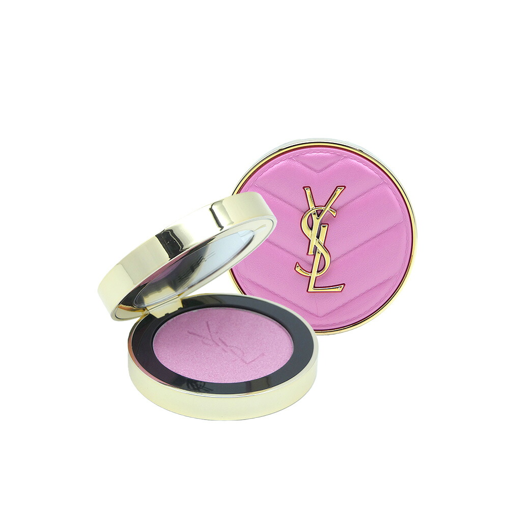 2026/01/02 発売  前日･サンローラン（YVES SAINT LAURENT ） ＹＳＬ メイクミーブラッシュ 黒色火薬 6g／チーク