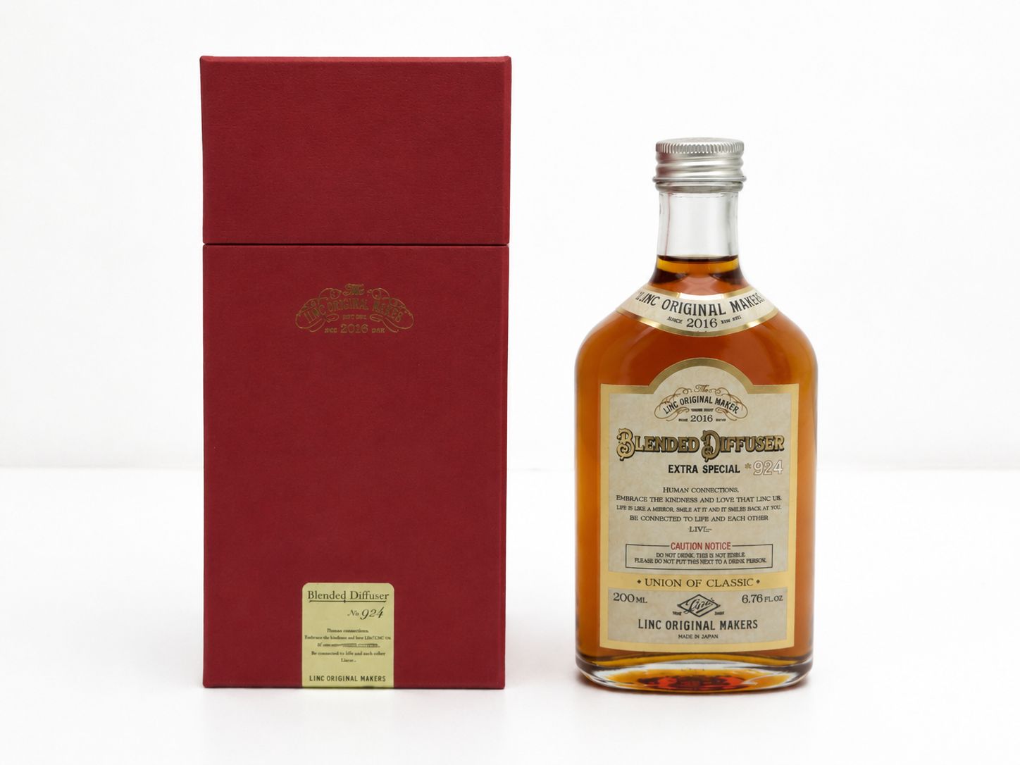 LINC ORIGINAL MAKERS/リンク オリジナルメーカーズ ＢＬＥＮＤＥＤ　ＤＩＦＦＵＳＥＲ 200mL／持続時間：約1.5カ月～3.5カ月／ディフューザー｜アカネSHOP店 7,476円