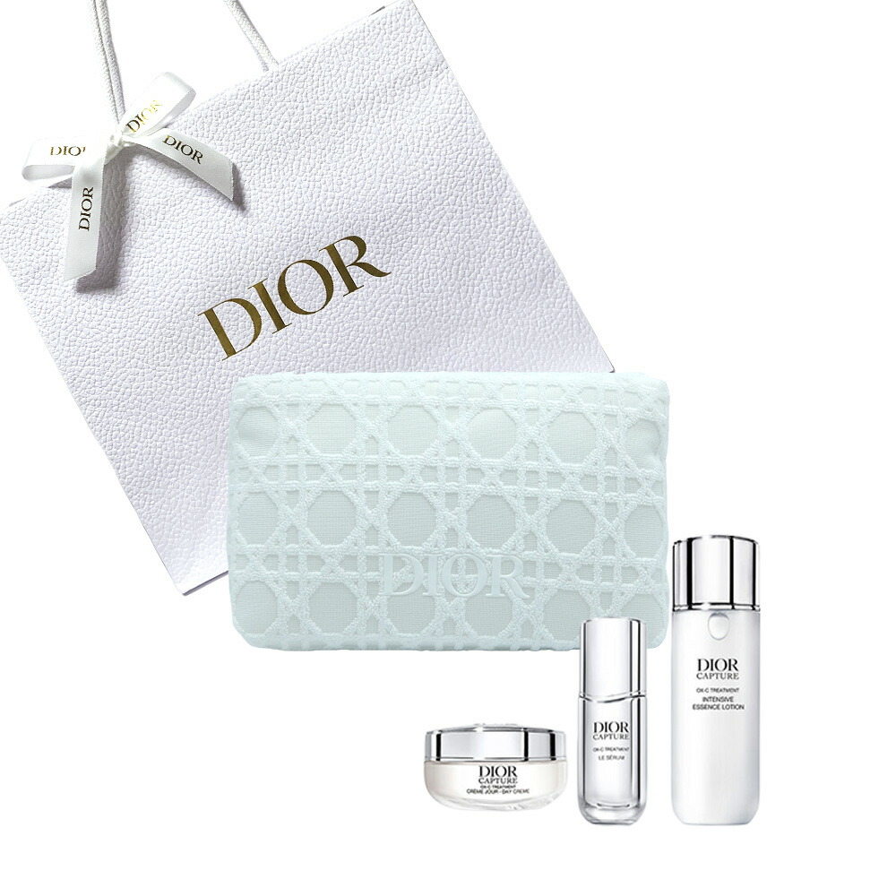 DIOR ディオール カプチュール リチュアル コフレ (限定品) 美容液 コフレ 誕生日 プレゼント ギフト ショッパー付き 贈り物 ラッピング|アカネSHOP店