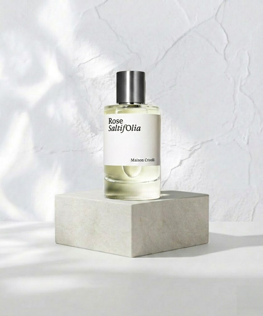 住みか クリヴェリ（MAISON CRIVELLI） サクラ色 サルティフォリア オードパルファム 100mL・30mL／オードパルファム