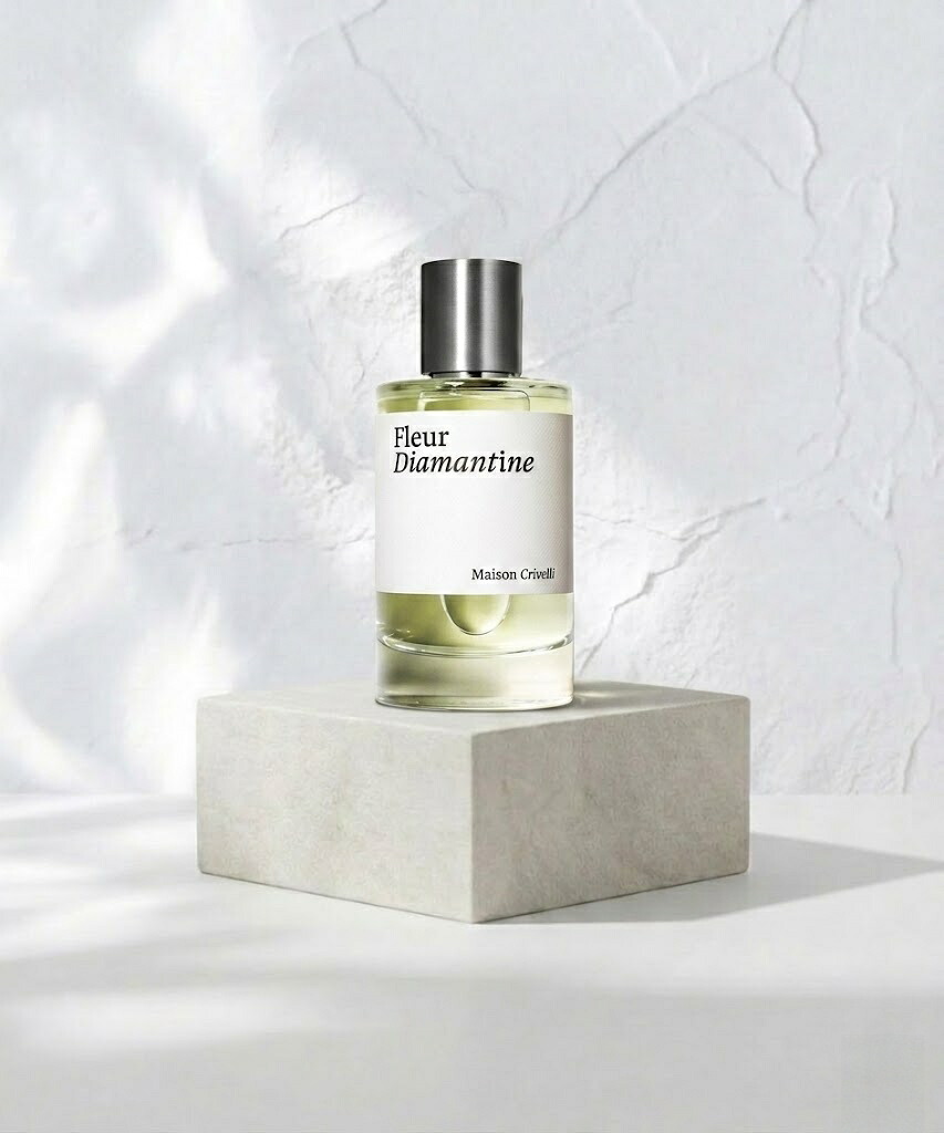 住みか クリヴェリ（MAISON CRIVELLI） フルール ディアマンティーヌ オードパルファム 100mL・30mL／オードパルファム