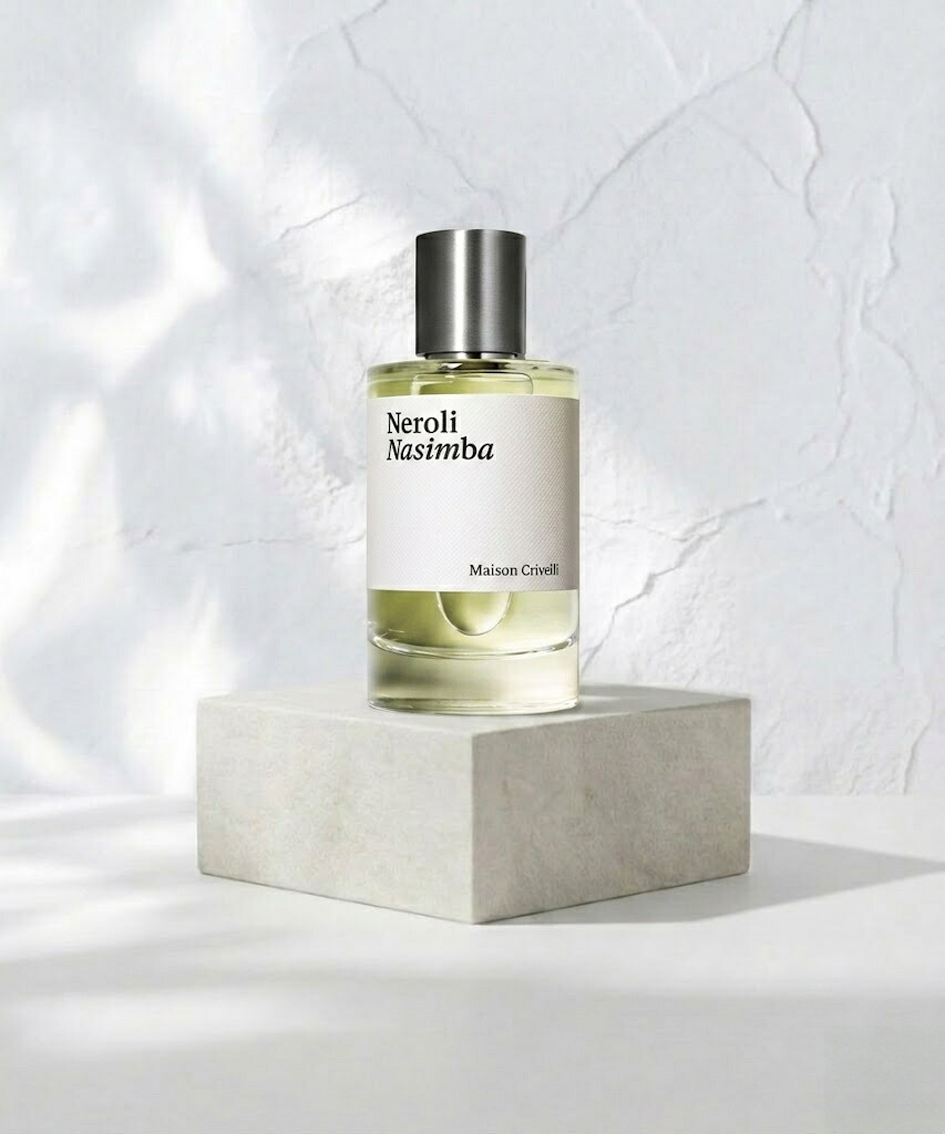 住みか クリヴェリ（MAISON CRIVELLI） ネロリ ナシンバ オードパルファム 100mL・30mL／オードパルファム