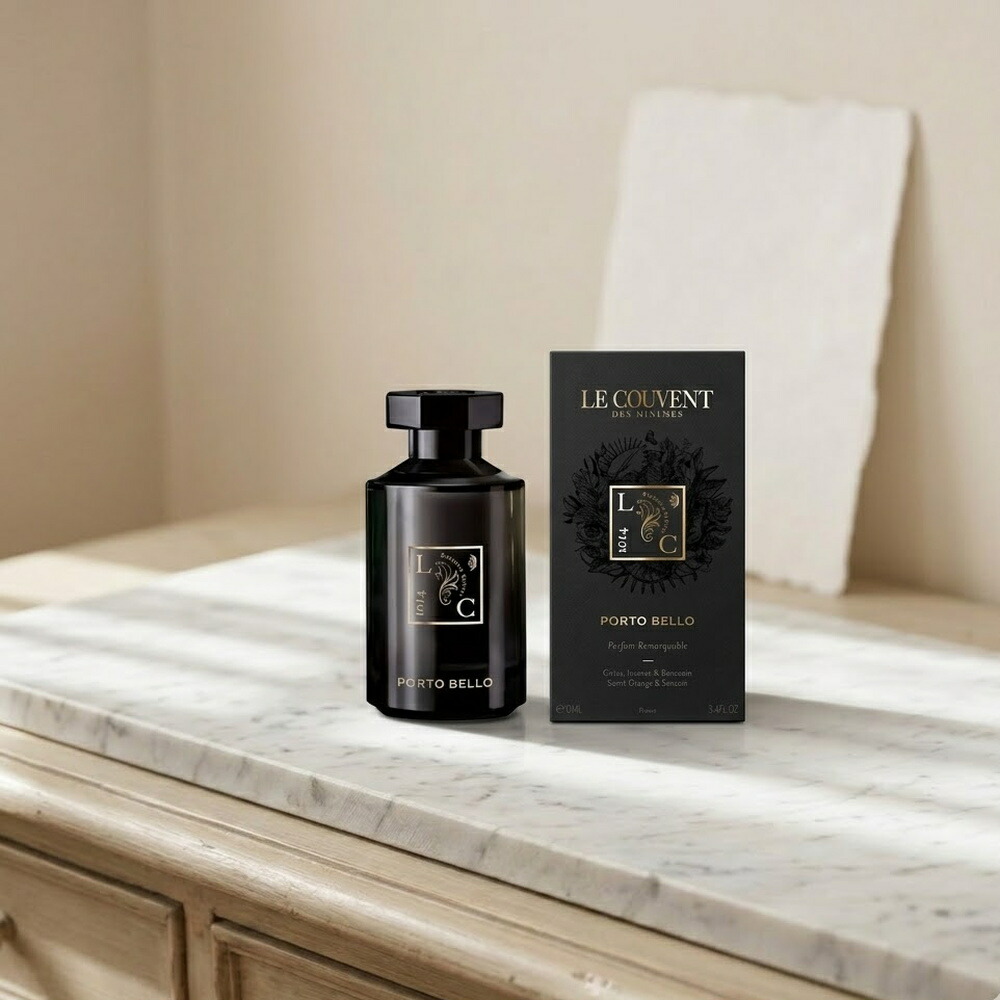 ル クヴォン 住みか ド パルファム（LE COUVENT MAISON DE PARFUM） リマーカブル パルファム ポルトベロ 100mL、50mL、10mL／オードパルファム