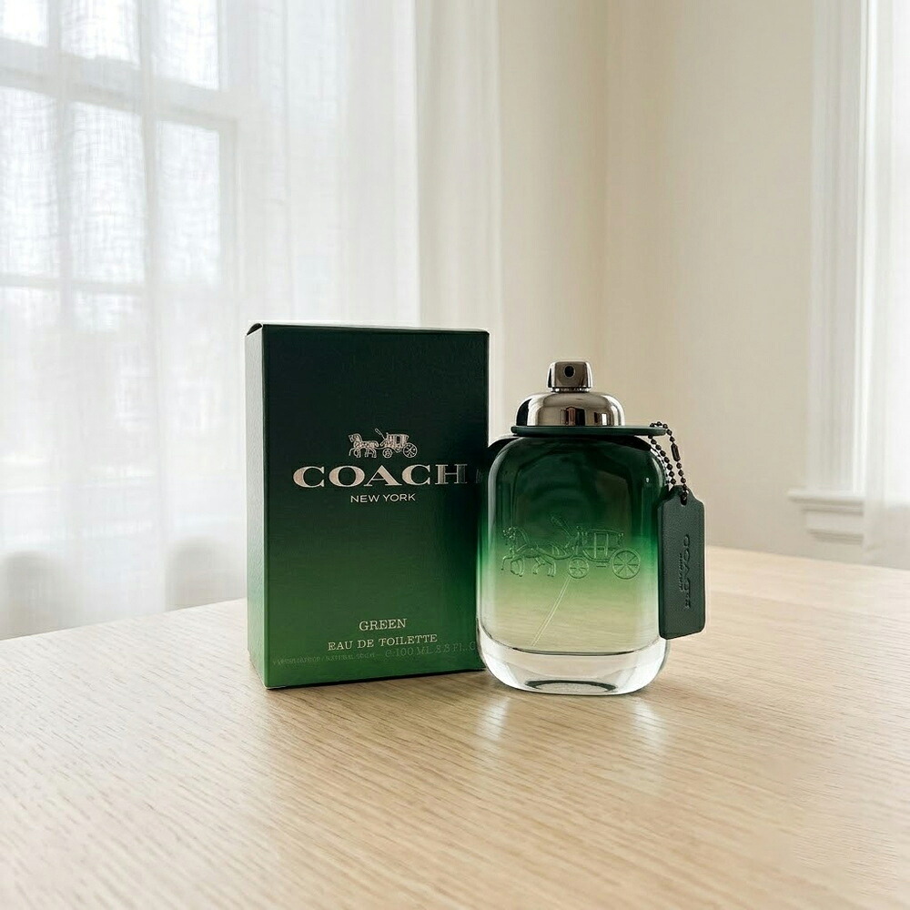 COACH（コーチ）マン グリーン オードトワレ・40mL・60mL・100mL メンズ 香水｜アカネSHOP店