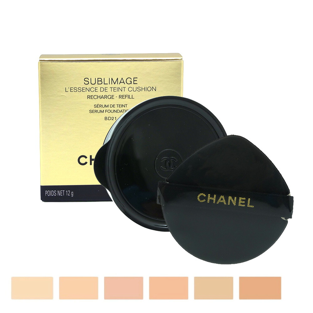 CHANEL/シャネル サブリマージュ レサンス　ドゥ タン クッション リフィル 12g／ファンデーション（リフィルのみ）｜アカネSHOP店