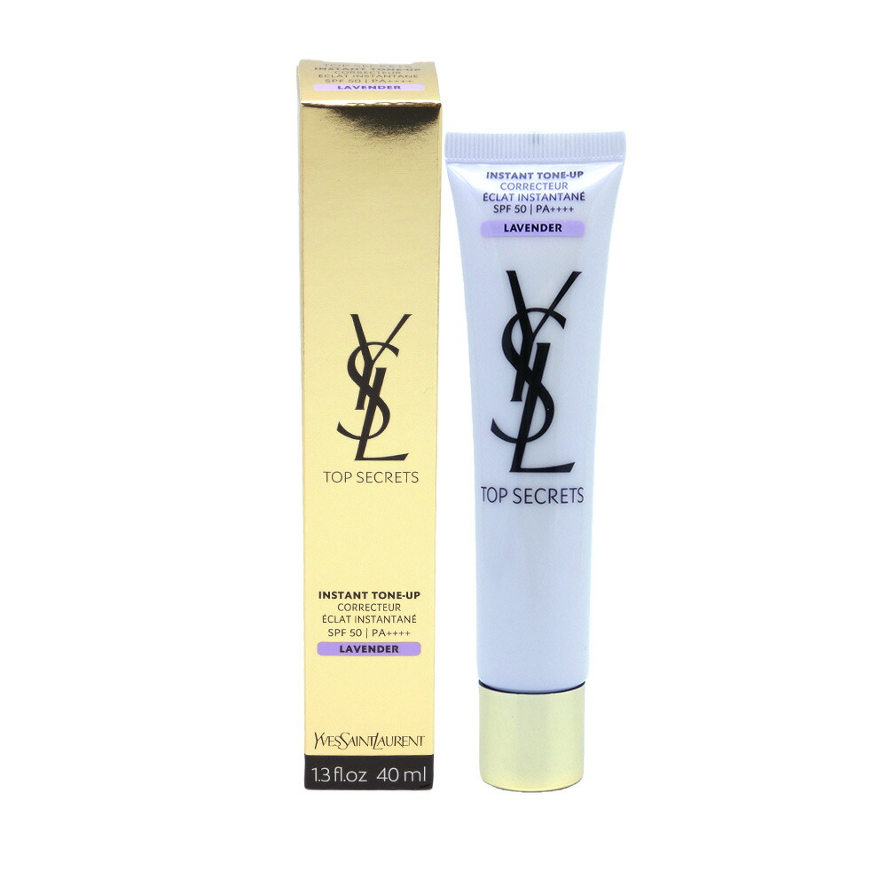 YVES SAINT LAURENT 　イヴ･サンローラン トップ　シークレット　インスタント　トーンアップ 40mL／SPF50・PA++++／化粧下地