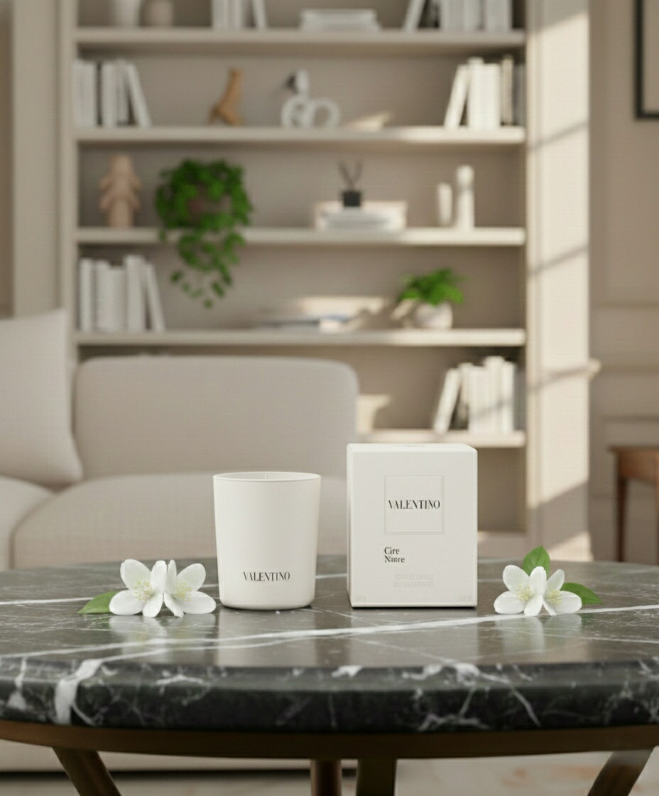 VALENTINO BEAUTY ヴァレンティノ ビューティ ヴァレンティノ　スィール　ノワール 165g /キャンドル
