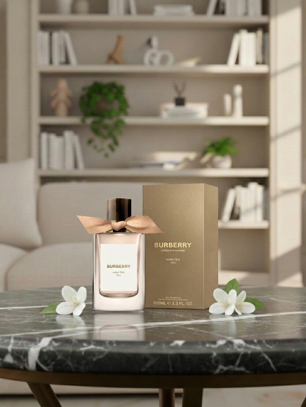 Burberry　Beauty/バーバリー ビューティ バーバリー　シグネチャー　ハイ　ティー　オードパルファム 100mL／オードパルファム