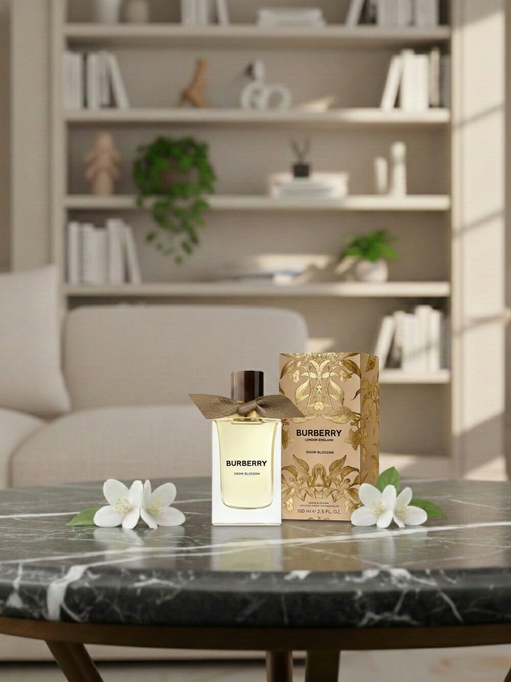 Burberry　Beauty/バーバリー ビューティ バーバリー　シグネチャー　スノー　ブロッサム　オードパルファム 100mL／オードパルファム