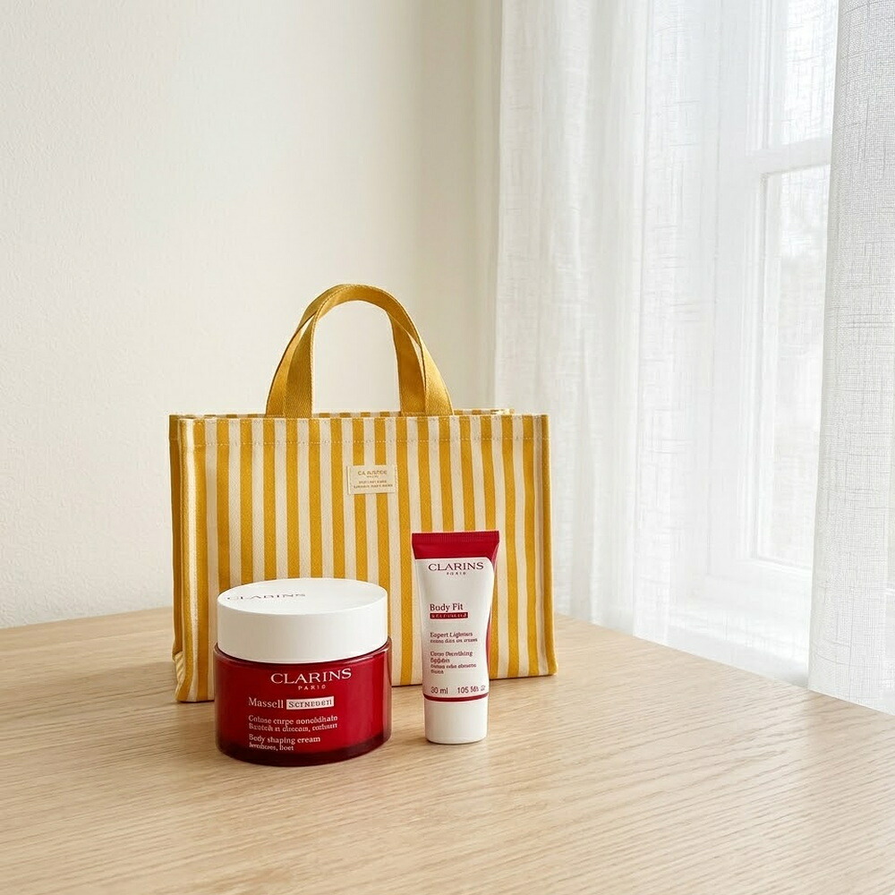 物量制限事項 CLARINS（CLARINS） 上半身 一揃いの道具 ２０２６ ＜マスヴェルト アドバンスト＞（制限事項一揃いの道具）