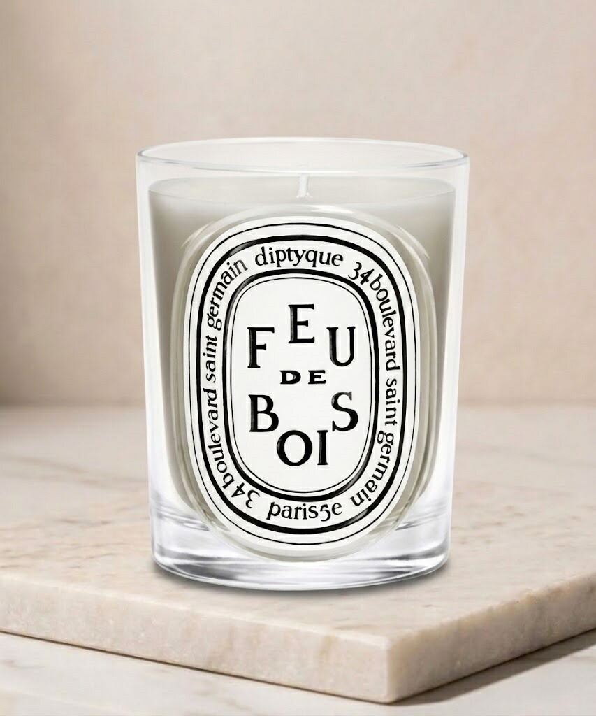 ディプティック（diptyque） クラシック キャンドル フドブワ 190g／燃焼時間約50時間／キャンドル